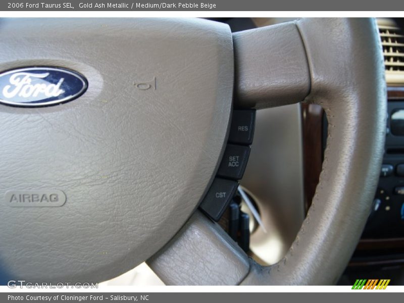 Gold Ash Metallic / Medium/Dark Pebble Beige 2006 Ford Taurus SEL
