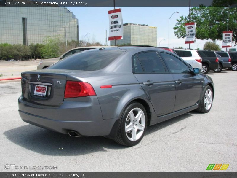 Anthracite Metallic / Ebony 2005 Acura TL 3.2