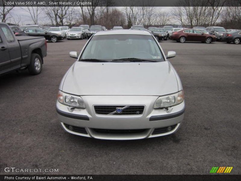 Silver Metallic / Graphite 2004 Volvo S60 R AWD