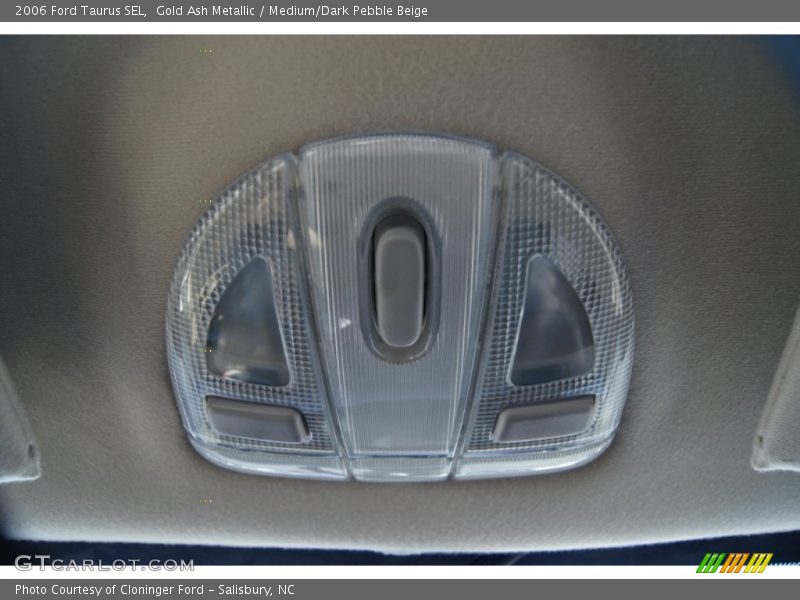 Gold Ash Metallic / Medium/Dark Pebble Beige 2006 Ford Taurus SEL
