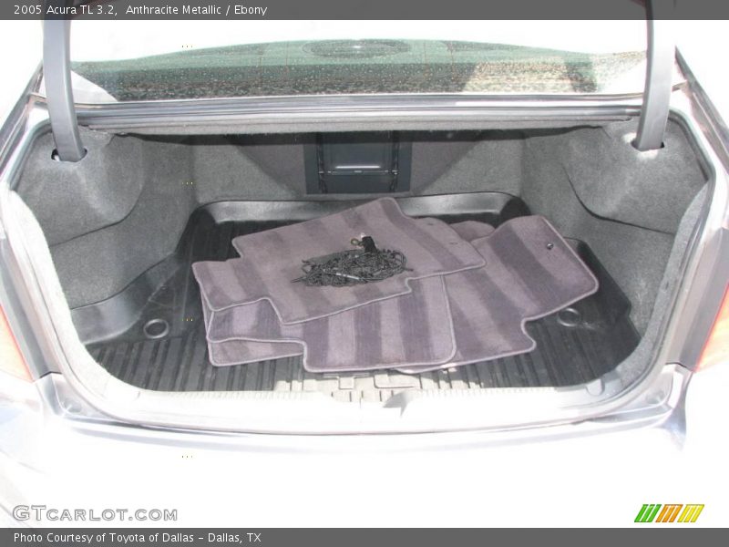 Anthracite Metallic / Ebony 2005 Acura TL 3.2