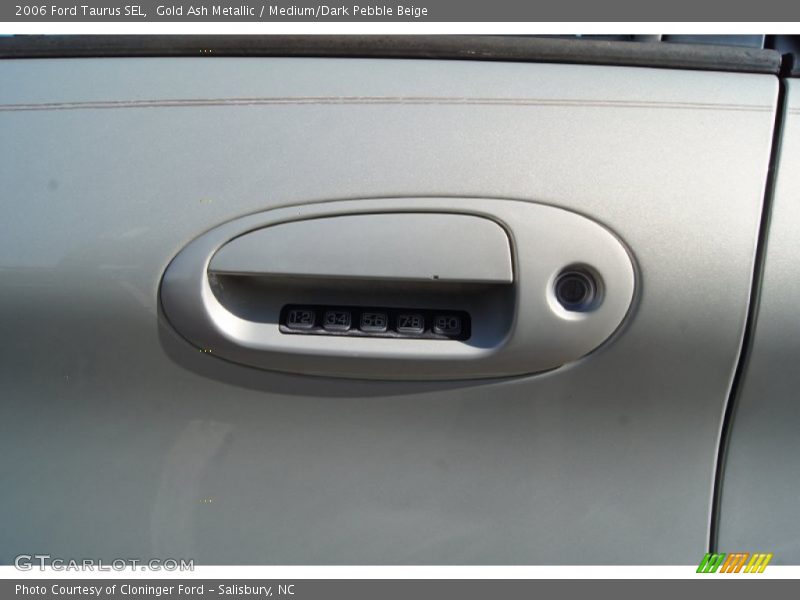 Gold Ash Metallic / Medium/Dark Pebble Beige 2006 Ford Taurus SEL