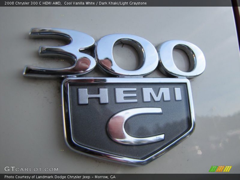  2008 300 C HEMI AWD Logo