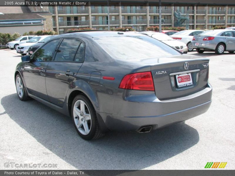 Anthracite Metallic / Ebony 2005 Acura TL 3.2