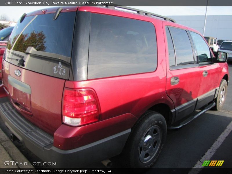 Redfire Metallic / Medium Parchment 2006 Ford Expedition XLS