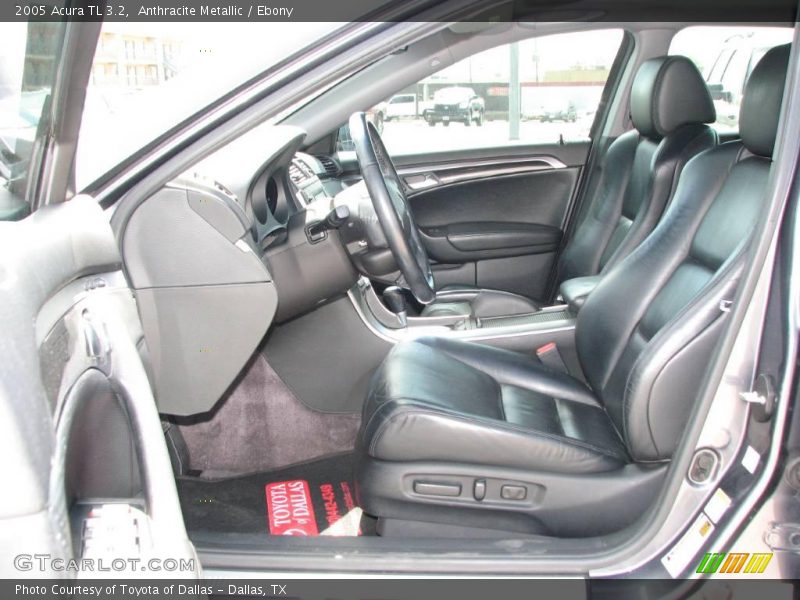 Anthracite Metallic / Ebony 2005 Acura TL 3.2