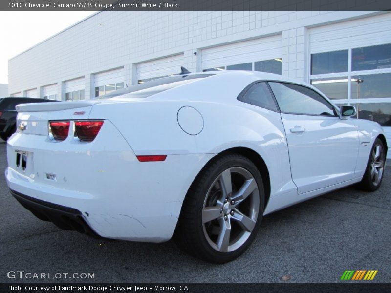 Summit White / Black 2010 Chevrolet Camaro SS/RS Coupe