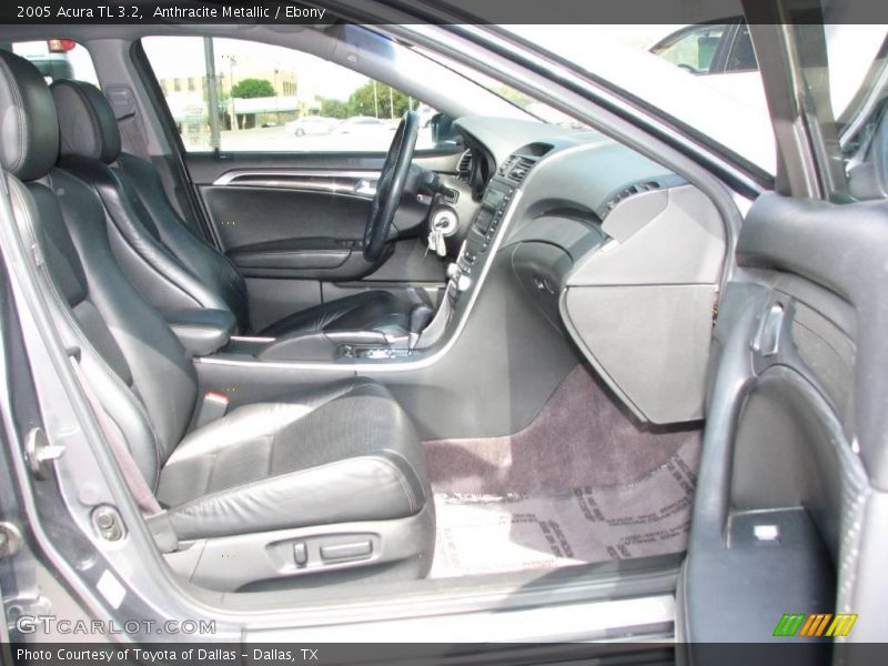 Anthracite Metallic / Ebony 2005 Acura TL 3.2