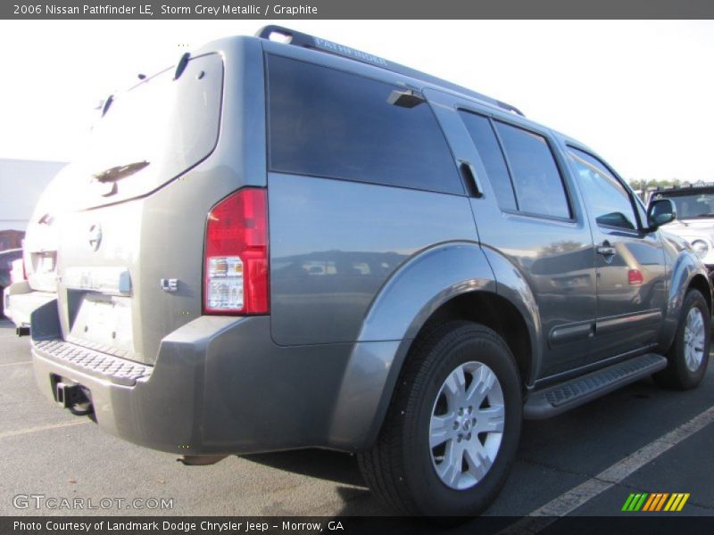Storm Grey Metallic / Graphite 2006 Nissan Pathfinder LE