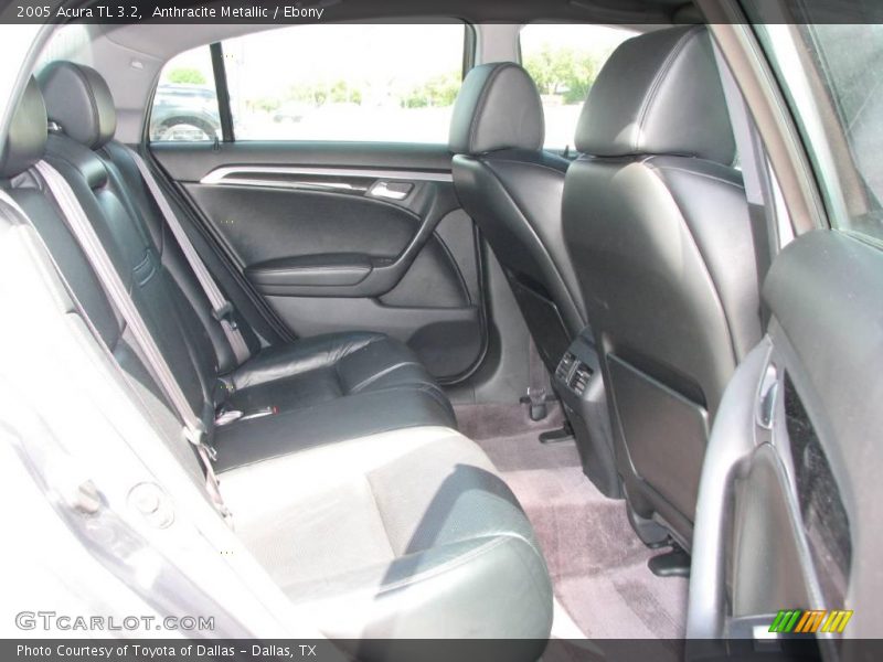 Anthracite Metallic / Ebony 2005 Acura TL 3.2