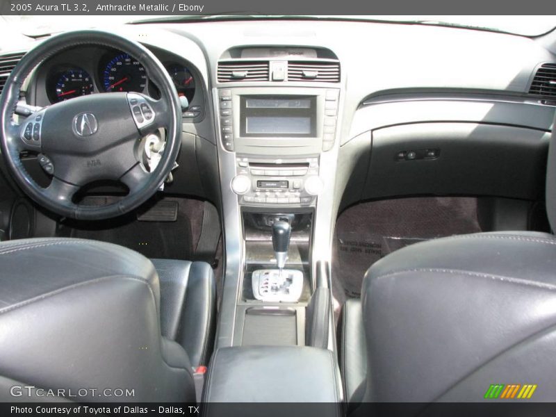 Anthracite Metallic / Ebony 2005 Acura TL 3.2
