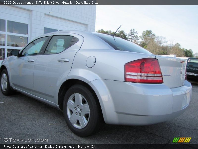 Bright Silver Metallic / Dark Slate Gray 2010 Dodge Avenger SXT