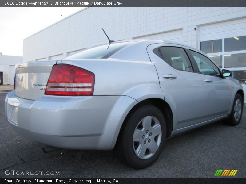 Bright Silver Metallic / Dark Slate Gray 2010 Dodge Avenger SXT