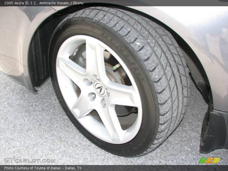 Anthracite Metallic / Ebony 2005 Acura TL 3.2