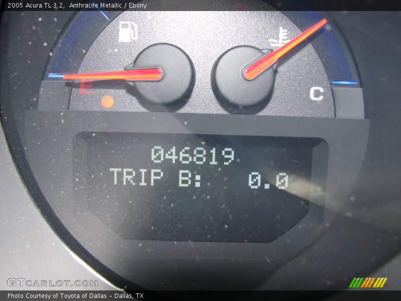 Anthracite Metallic / Ebony 2005 Acura TL 3.2