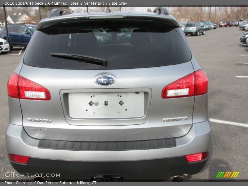 Steel Silver Metallic / Slate Gray 2010 Subaru Tribeca 3.6R Limited