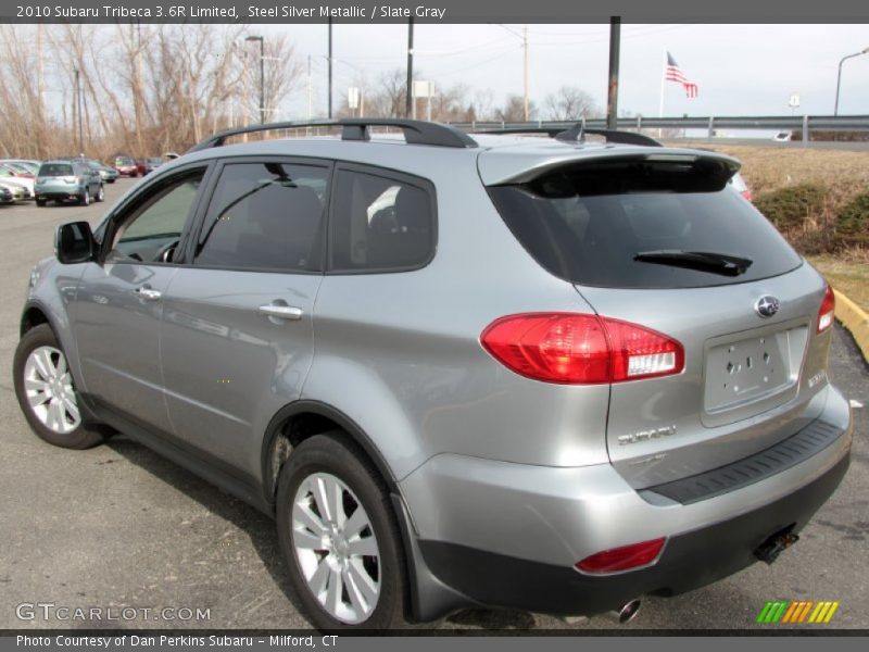 Steel Silver Metallic / Slate Gray 2010 Subaru Tribeca 3.6R Limited