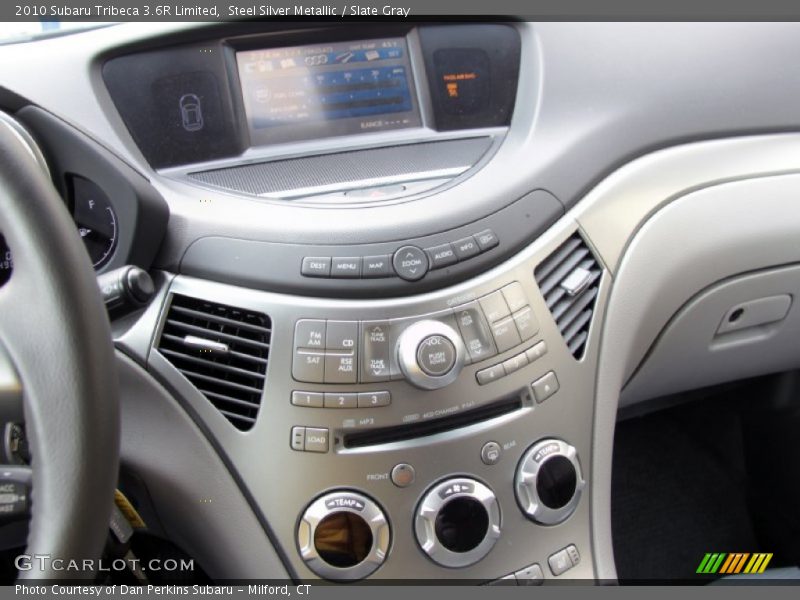 Controls of 2010 Tribeca 3.6R Limited