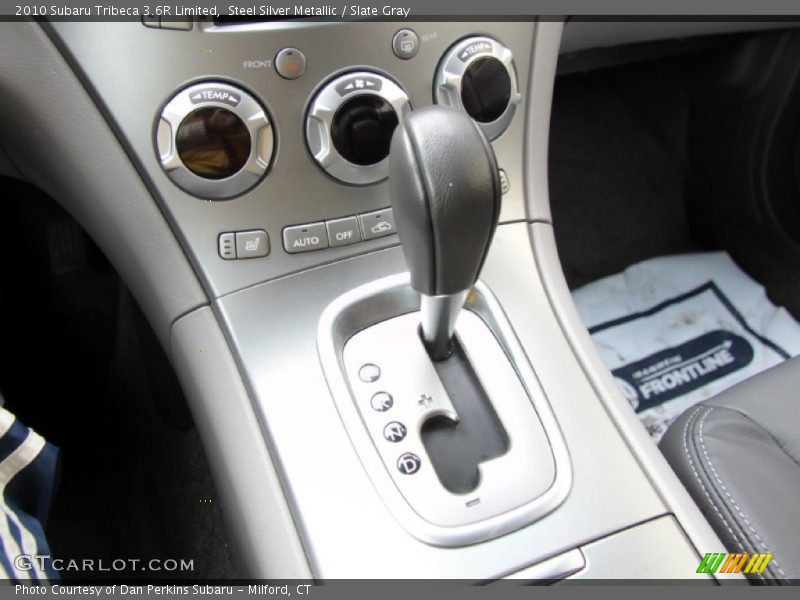  2010 Tribeca 3.6R Limited 5 Speed Automatic Shifter