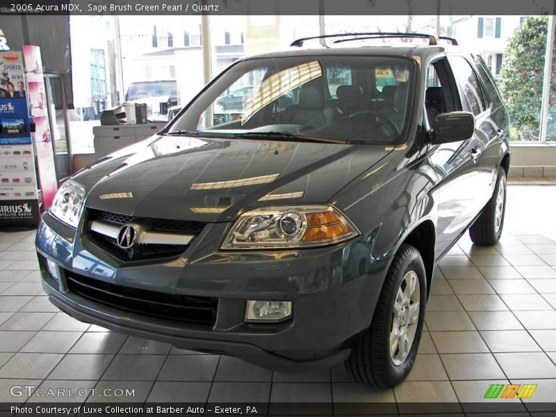 Sage Brush Green Pearl / Quartz 2006 Acura MDX