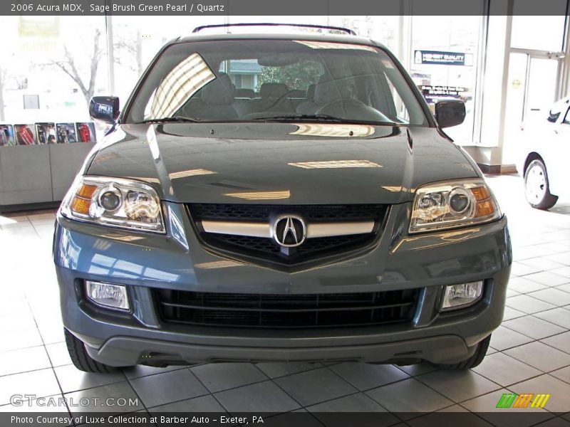 Sage Brush Green Pearl / Quartz 2006 Acura MDX