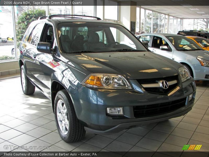 Sage Brush Green Pearl / Quartz 2006 Acura MDX