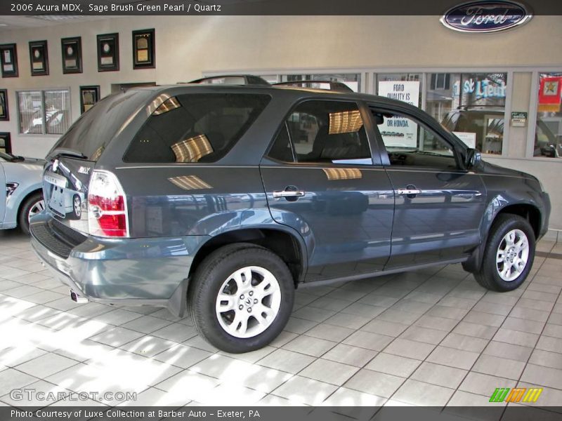 Sage Brush Green Pearl / Quartz 2006 Acura MDX