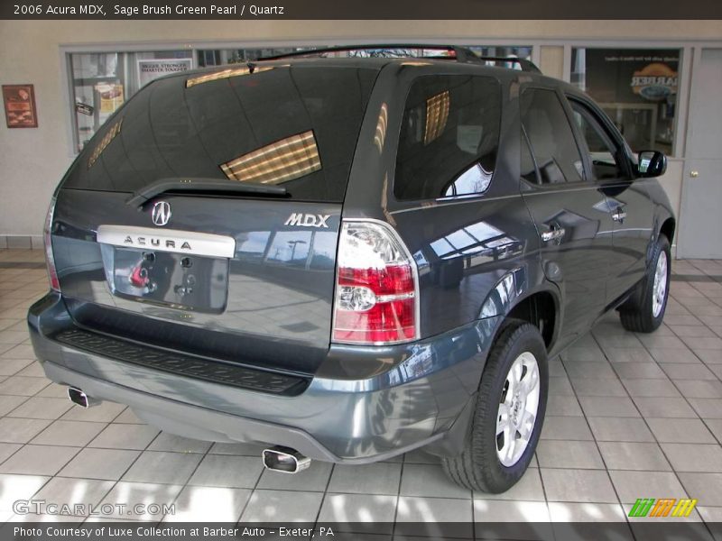Sage Brush Green Pearl / Quartz 2006 Acura MDX