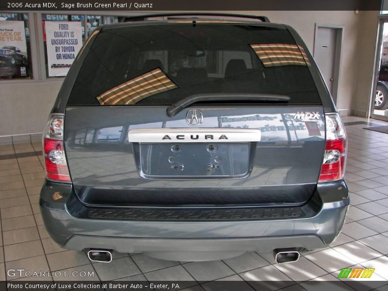 Sage Brush Green Pearl / Quartz 2006 Acura MDX