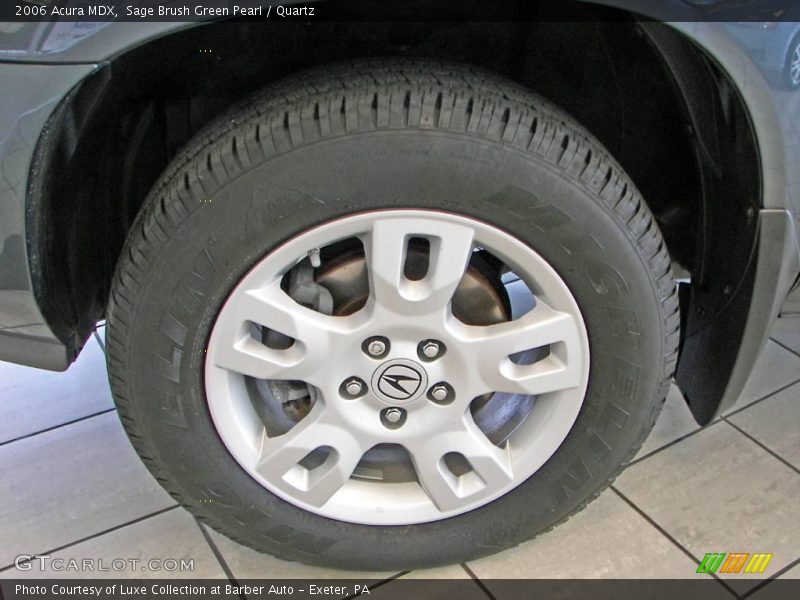 Sage Brush Green Pearl / Quartz 2006 Acura MDX