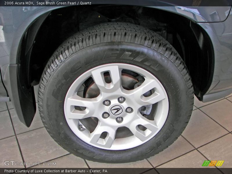 Sage Brush Green Pearl / Quartz 2006 Acura MDX