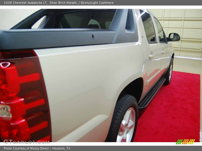 Silver Birch Metallic / Ebony/Light Cashmere 2008 Chevrolet Avalanche LT