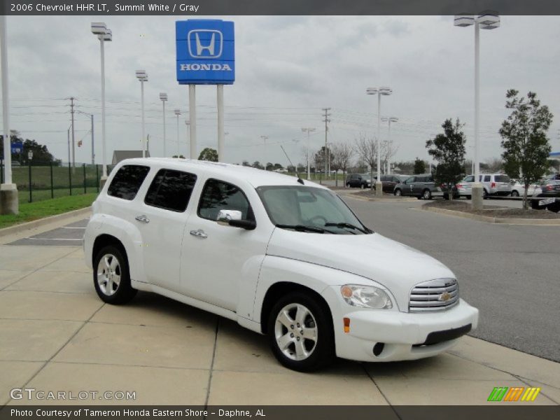 Summit White / Gray 2006 Chevrolet HHR LT