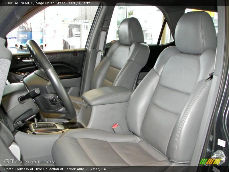 Sage Brush Green Pearl / Quartz 2006 Acura MDX