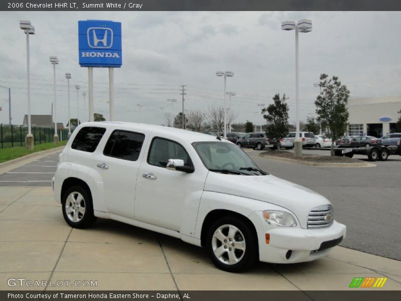 Summit White / Gray 2006 Chevrolet HHR LT