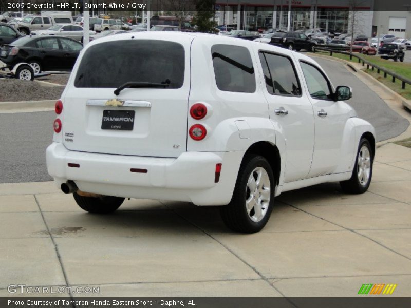 Summit White / Gray 2006 Chevrolet HHR LT