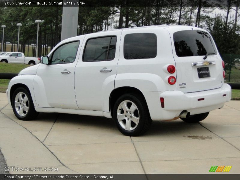 Summit White / Gray 2006 Chevrolet HHR LT