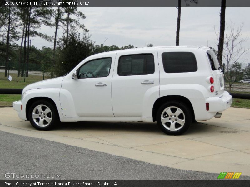 Summit White / Gray 2006 Chevrolet HHR LT