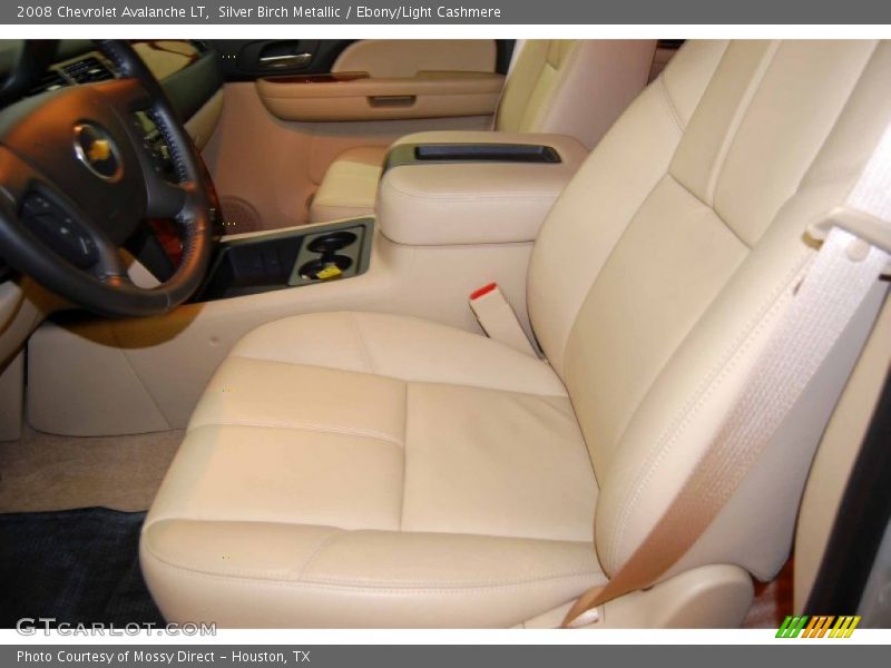 Silver Birch Metallic / Ebony/Light Cashmere 2008 Chevrolet Avalanche LT