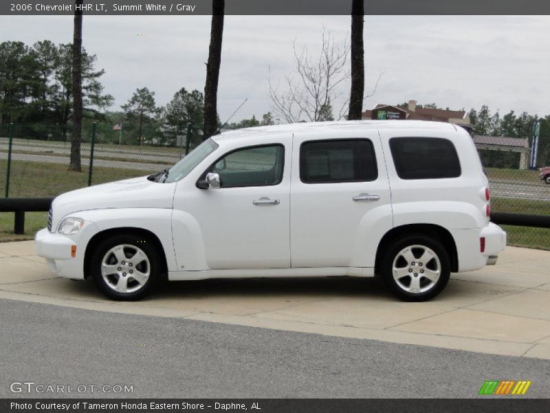 Summit White / Gray 2006 Chevrolet HHR LT