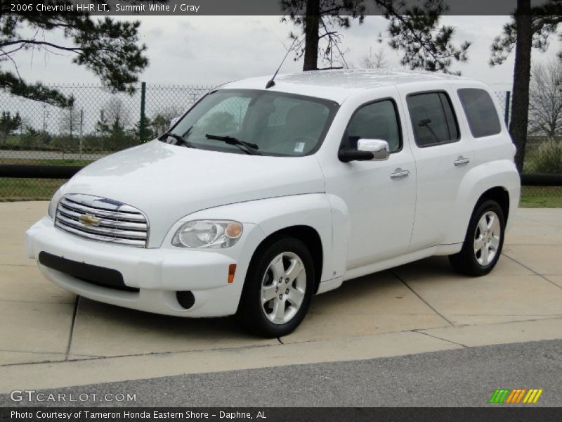 Summit White / Gray 2006 Chevrolet HHR LT