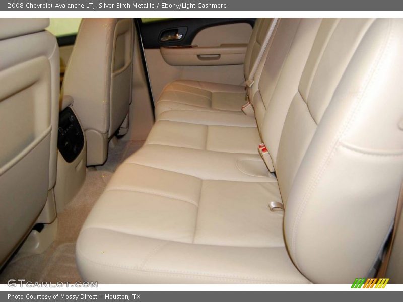 Silver Birch Metallic / Ebony/Light Cashmere 2008 Chevrolet Avalanche LT
