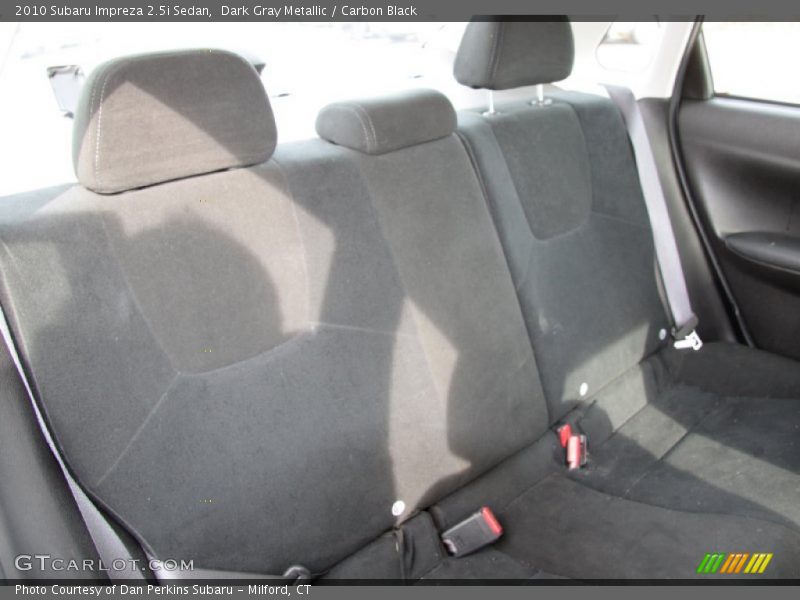 Dark Gray Metallic / Carbon Black 2010 Subaru Impreza 2.5i Sedan