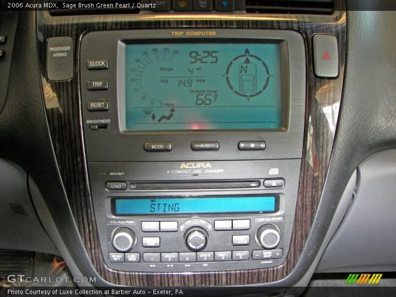 Sage Brush Green Pearl / Quartz 2006 Acura MDX