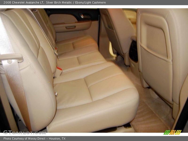 Silver Birch Metallic / Ebony/Light Cashmere 2008 Chevrolet Avalanche LT