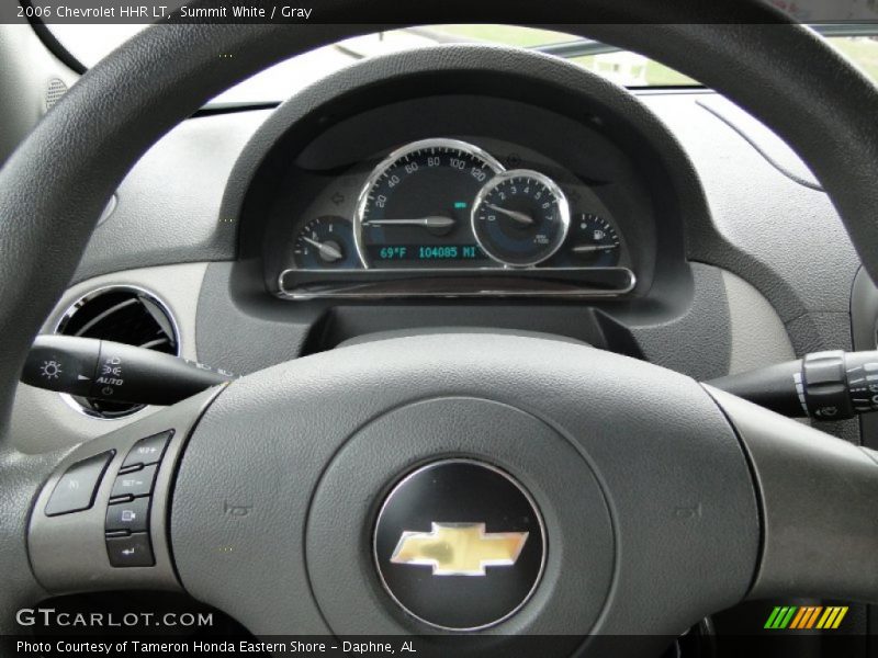 Summit White / Gray 2006 Chevrolet HHR LT