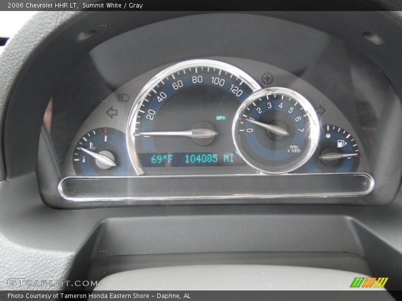 Summit White / Gray 2006 Chevrolet HHR LT
