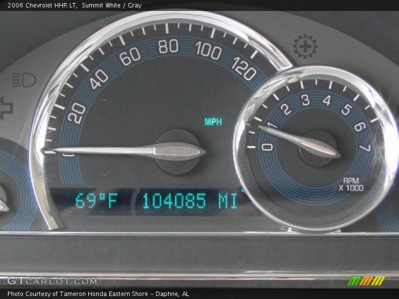 Summit White / Gray 2006 Chevrolet HHR LT