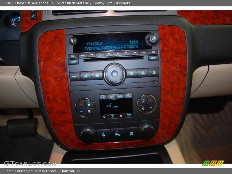 Silver Birch Metallic / Ebony/Light Cashmere 2008 Chevrolet Avalanche LT