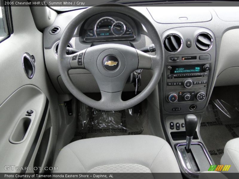 Summit White / Gray 2006 Chevrolet HHR LT
